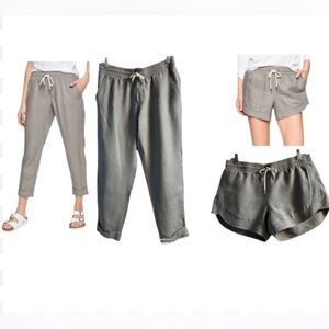 Athleta Bundle Beachside Bali pants and shorts